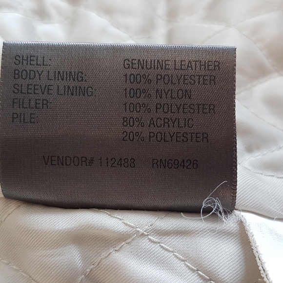 Wilson's leathers - orange/brown cream - medium - Picture 2 of 5